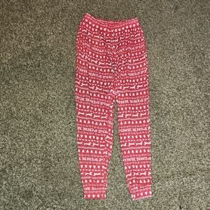 PINK Victoria Secret Jogger Womens, Soft Sleep Pj Pants. Sz XS. Like New